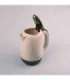 Feel-Maestro MR042 beige electric kettle 1.7 L Beige, Brown 2200 W