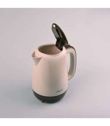 Feel-Maestro MR042 beige electric kettle 1.7 L Beige, Brown 2200 W