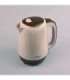 Feel-Maestro MR042 beige electric kettle 1.7 L Beige, Brown 2200 W