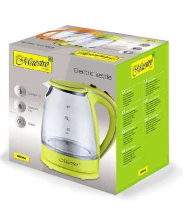 MAESTRO MR-064 electric kettle 1,7 L 2000 W (MR-064-GREEN) Green