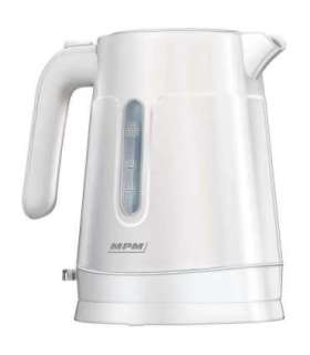 MPM MCZ-119 electric kettle 1 L 2200 W White