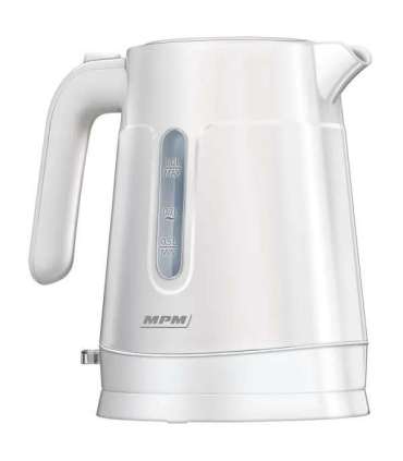 MPM MCZ-119 electric kettle 1 L 2200 W White