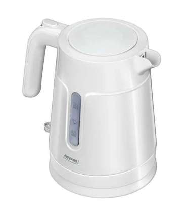 MPM MCZ-119 electric kettle 1 L 2200 W White