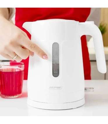MPM MCZ-119 electric kettle 1 L 2200 W White