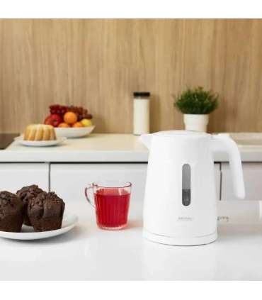 MPM MCZ-119 electric kettle 1 L 2200 W White