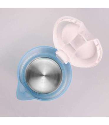 Feel-Maestro MR010 electric kettle 0.6 L Blue, White 600 W