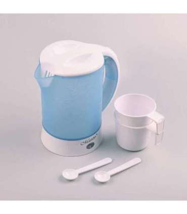 Feel-Maestro MR010 electric kettle 0.6 L Blue, White 600 W