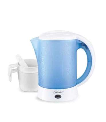 Feel-Maestro MR010 electric kettle 0.6 L Blue, White 600 W