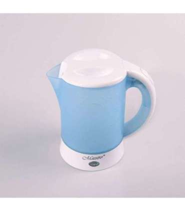 Feel-Maestro MR010 electric kettle 0.6 L Blue, White 600 W