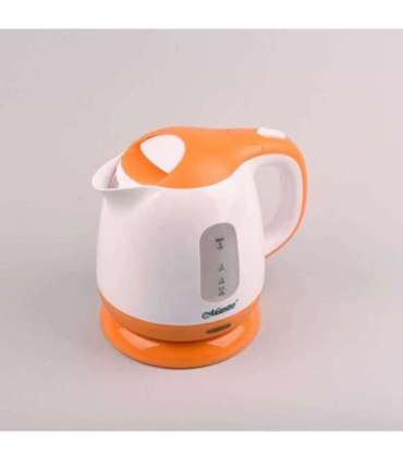 Feel-Maestro MR012 orange electric kettle 1 L 1100 W Orange, White