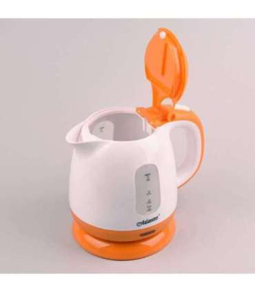 Feel-Maestro MR012 orange electric kettle 1 L 1100 W Orange, White
