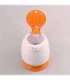 Feel-Maestro MR012 orange electric kettle 1 L 1100 W Orange, White