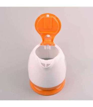 Feel-Maestro MR012 orange electric kettle 1 L 1100 W Orange, White