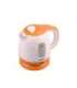 Feel-Maestro MR012 orange electric kettle 1 L 1100 W Orange, White