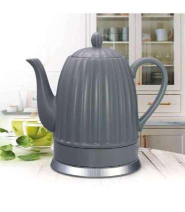 Ceramic electric kettle MAESTRO MR-077 1.5l 1500W Grey