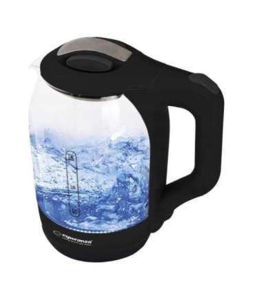 Esperanza EKK025K Electric kettle 1.7 L Black, Multicolor 1500 W