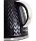 ELDOM NELA kettle, 1.7 l capacity, 2000 W power, black