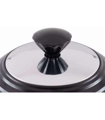 ELDOM NELA kettle, 1.7 l capacity, 2000 W power, black