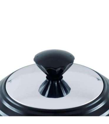 ELDOM NELA kettle, 1.7 l capacity, 2000 W power, black