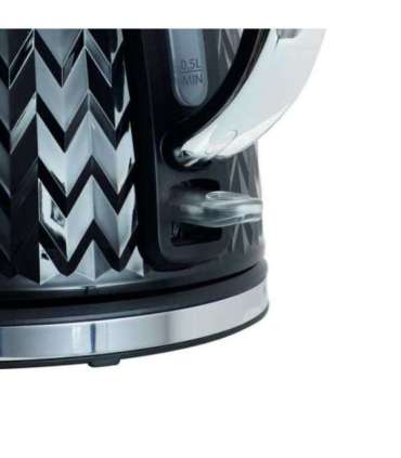 ELDOM NELA kettle, 1.7 l capacity, 2000 W power, black