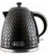 ELDOM NELA kettle, 1.7 l capacity, 2000 W power, black