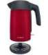 Electric kettle Bosch TWK 7L464, 2400 W, 1.7 l Red