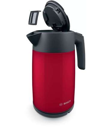 Electric kettle Bosch TWK 7L464, 2400 W, 1.7 l Red