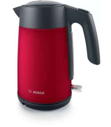 Electric kettle Bosch TWK 7L464, 2400 W, 1.7 l Red