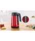 Electric kettle Bosch TWK 7L464, 2400 W, 1.7 l Red
