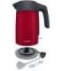 Electric kettle Bosch TWK 7L464, 2400 W, 1.7 l Red