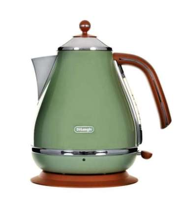 DeLonghi KBOV 2001.GR electric kettle 1.7 L Green 2000 W