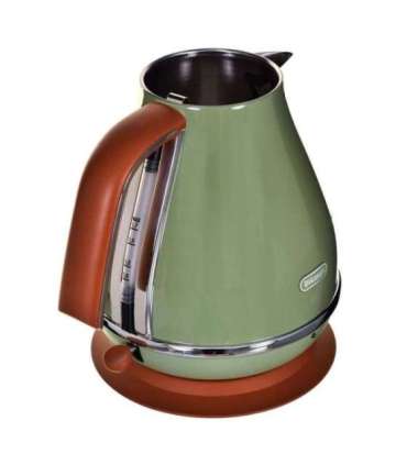 DeLonghi KBOV 2001.GR electric kettle 1.7 L Green 2000 W