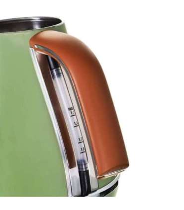 DeLonghi KBOV 2001.GR electric kettle 1.7 L Green 2000 W