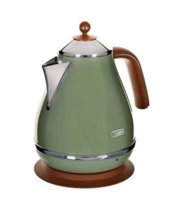 DeLonghi KBOV 2001.GR electric kettle 1.7 L Green 2000 W
