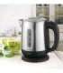 MAESTRO MR-027 electric kettle 1.2 L 1630 W Steel, Black