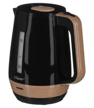 MAESTRO MR-033 black electric kettle