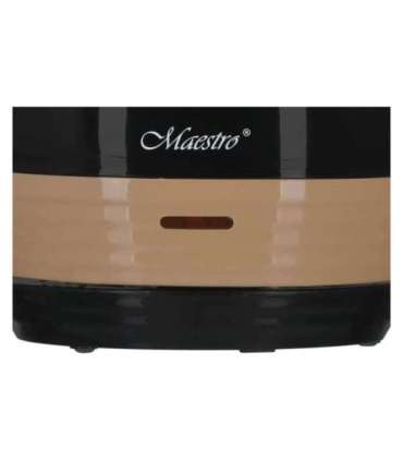 MAESTRO MR-033 black electric kettle