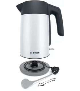 Electric kettle Bosch TWK 7L461, 2400 W, 1.7 l White