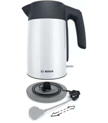 Electric kettle Bosch TWK 7L461, 2400 W, 1.7 l White