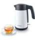 Electric kettle Bosch TWK 7L461, 2400 W, 1.7 l White
