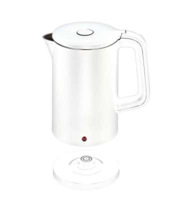 MPM Cordless kettle MCZ-105, white, 1.7 l
