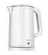 MPM Cordless kettle MCZ-105, white, 1.7 l