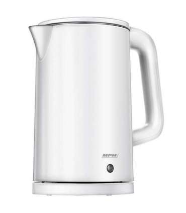 MPM Cordless kettle MCZ-105, white, 1.7 l
