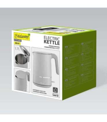 Maestro MR-037 electric kettle 1.7 L 1800 W (MR-037-GREY) Grey