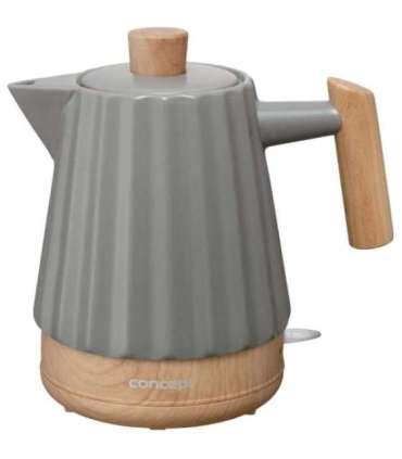 Concept RK0092 Ceramic electric kettle 1.5 l Dark grey