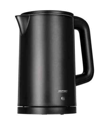 MPM cordless kettle MCZ-105/C, black, 1.7 l