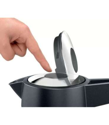Bosch DesignLine electric kettle 1.7 L 2400 W Black, Silver