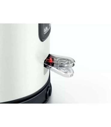 Bosch DesignLine electric kettle 1.7 L 2400 W Black, Silver