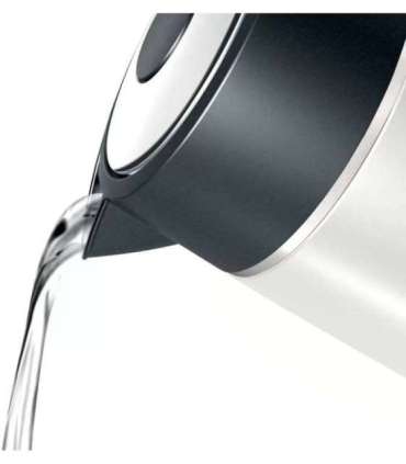 Bosch DesignLine electric kettle 1.7 L 2400 W Black, Silver