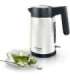 Bosch DesignLine electric kettle 1.7 L 2400 W Black, Silver
